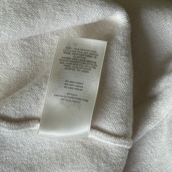 Merino Wool Cropped Polo Sweater - Picture 8 of 8